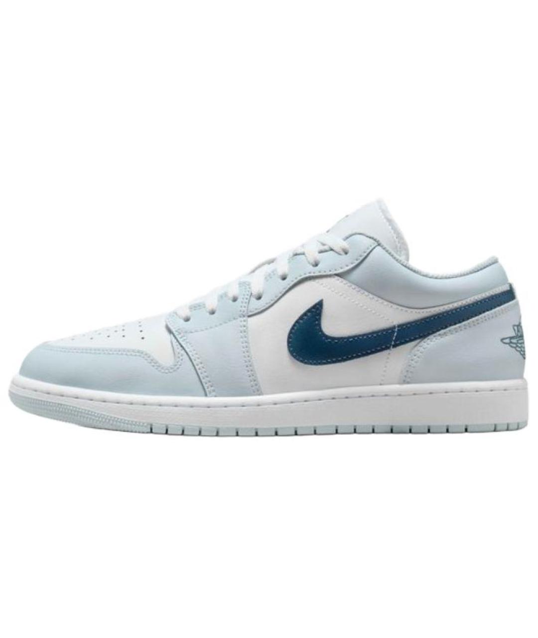 JORDAN Голубые низкие кроссовки / кеды, фото 2