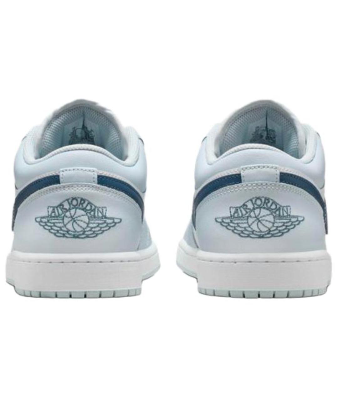 JORDAN Голубые низкие кроссовки / кеды, фото 5