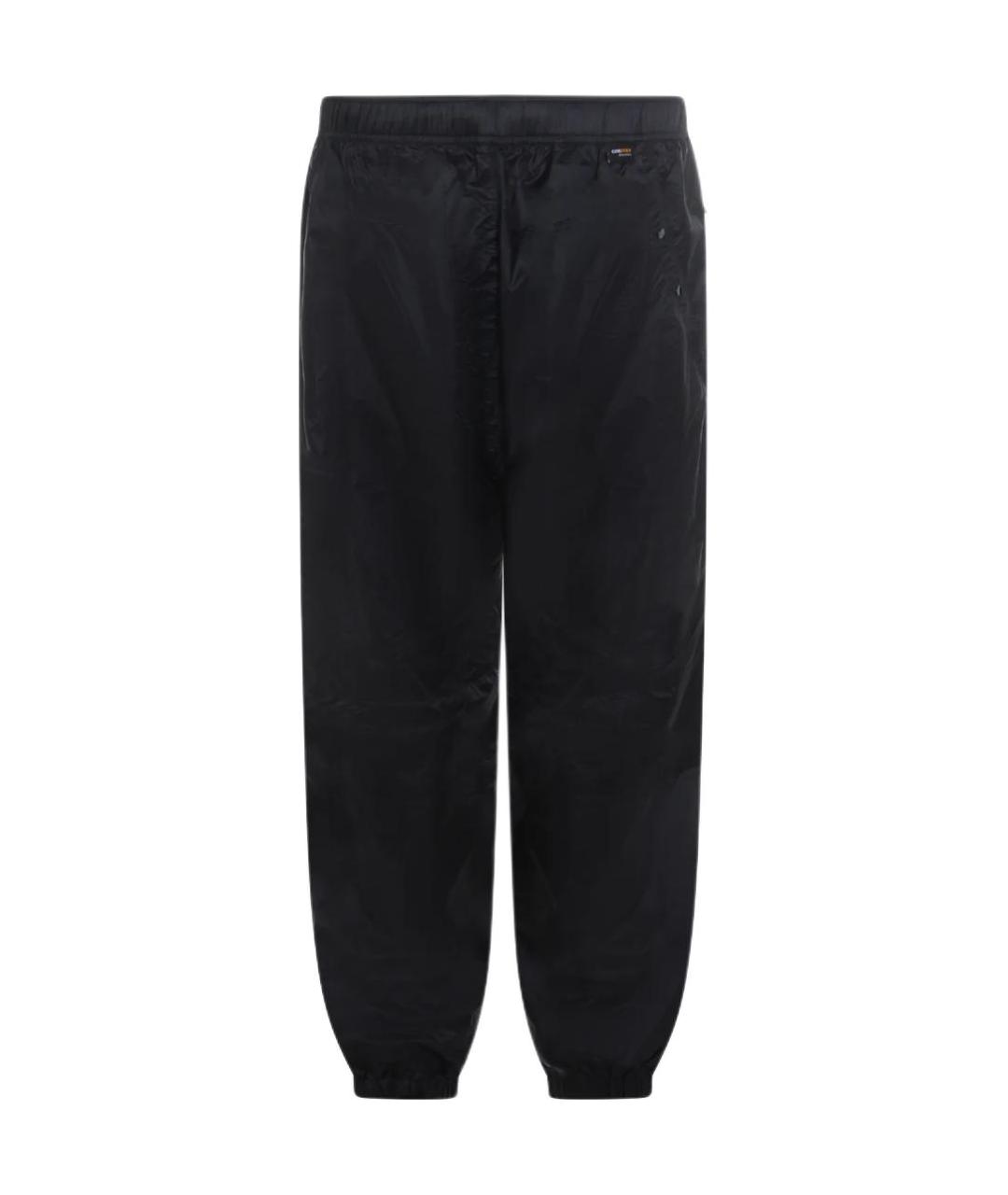 STONE ISLAND Темно-синие повседневные брюки, фото 2