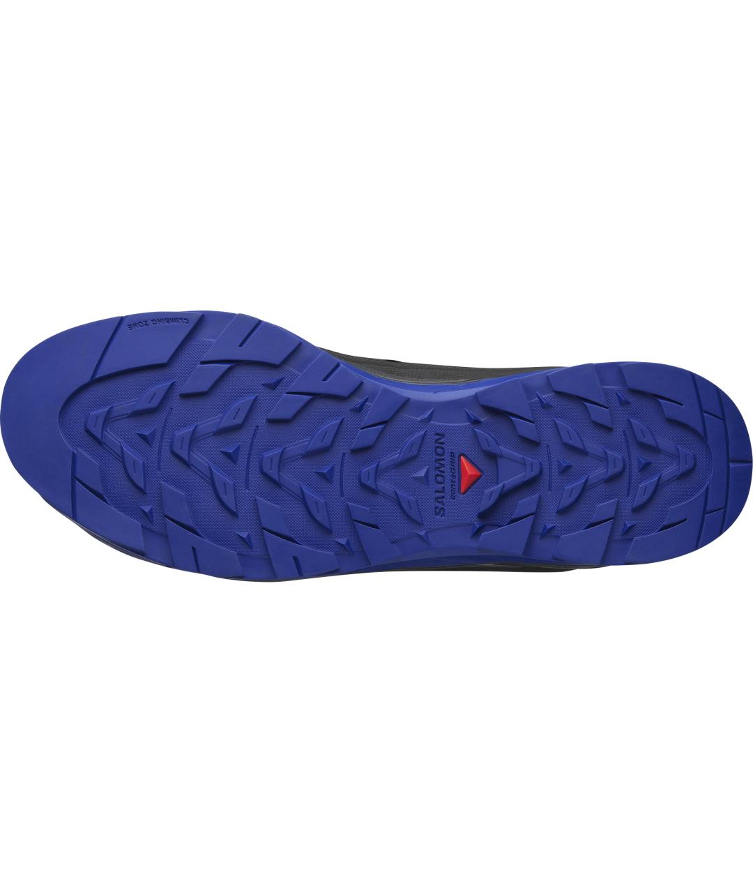 SALOMON Черные кожаные кроссовки, фото 5