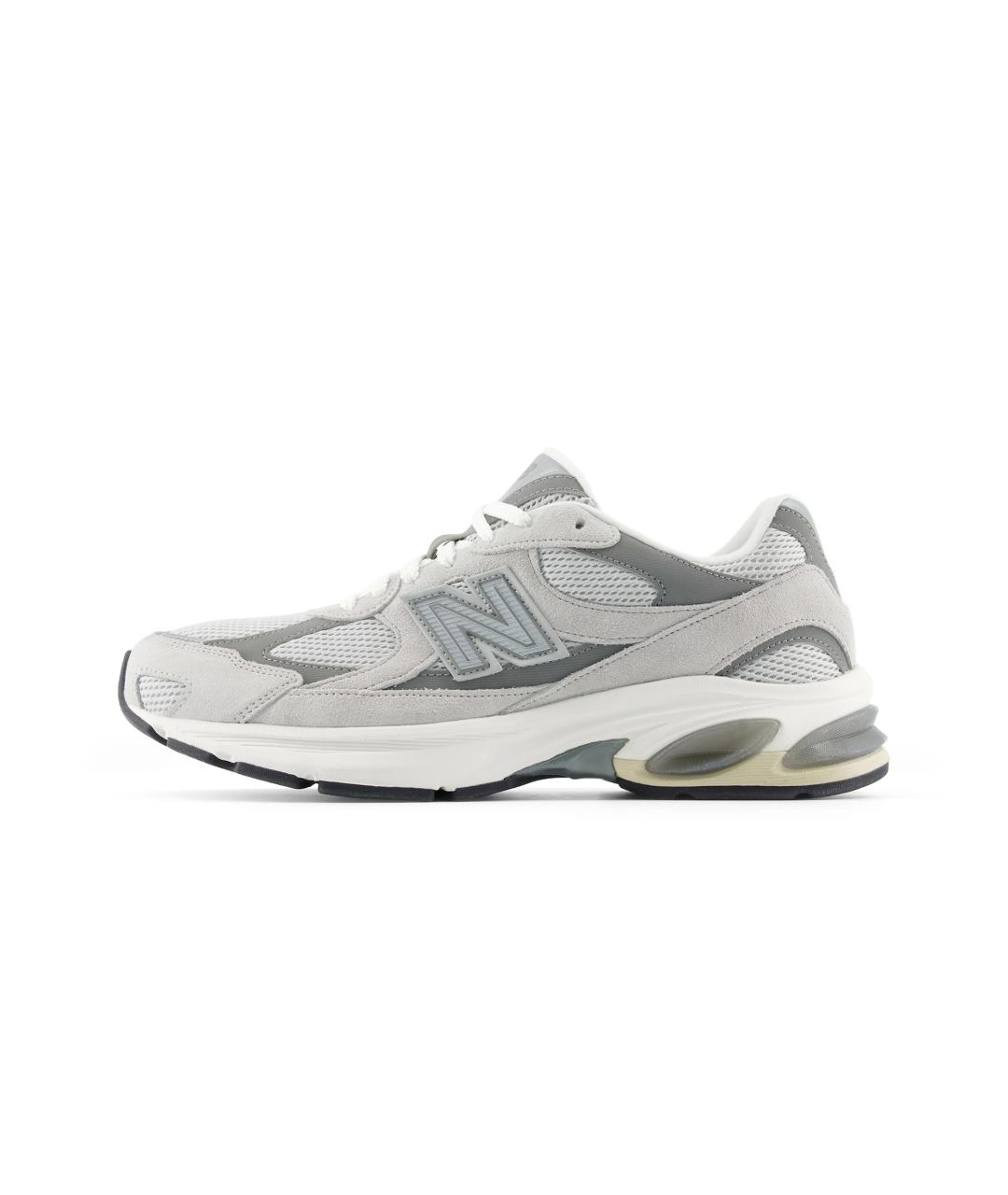 NEW BALANCE Серые кроссовки, фото 2