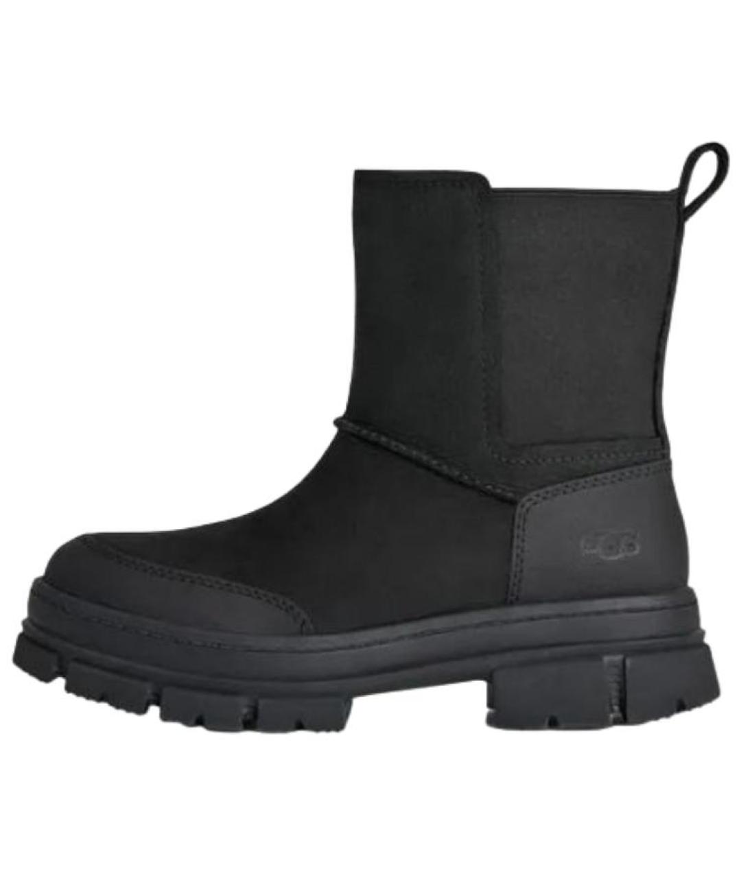 UGG AUSTRALIA Черные сапоги, фото 2
