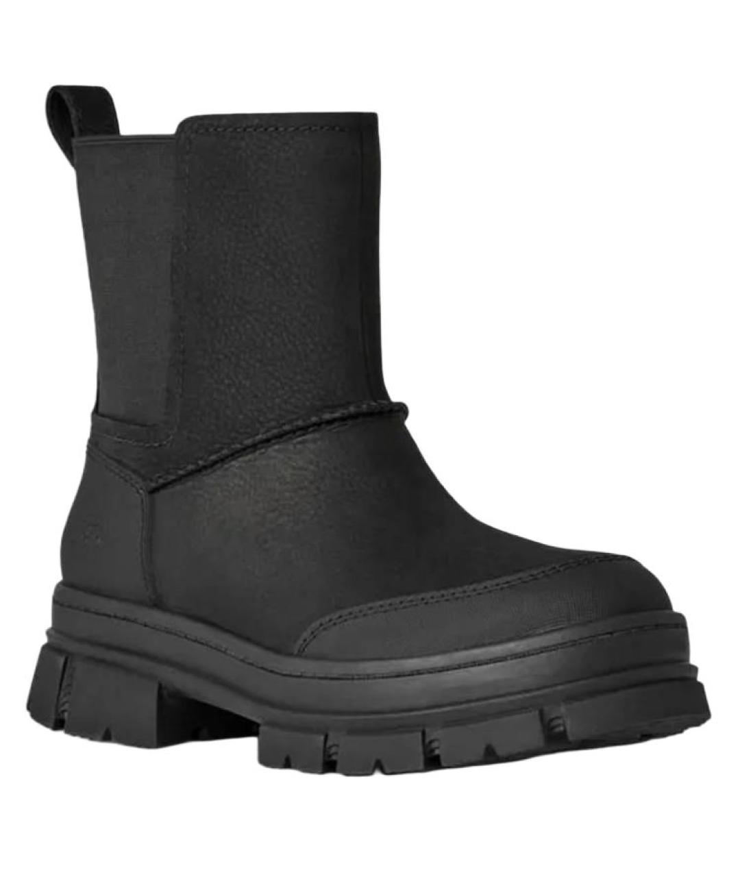 UGG AUSTRALIA Черные сапоги, фото 3