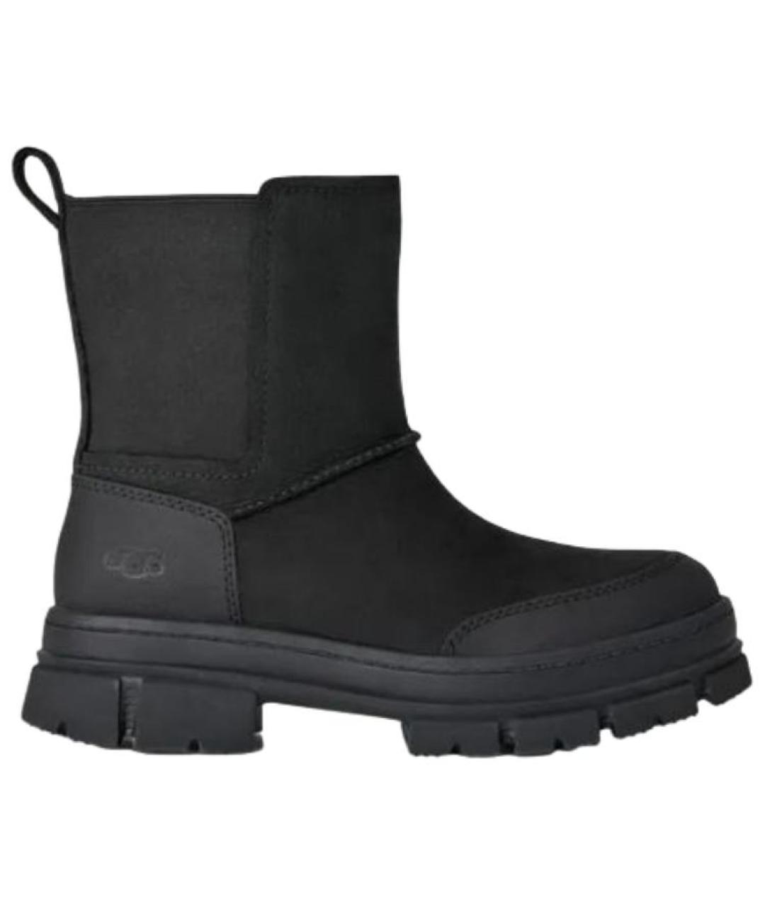 UGG AUSTRALIA Черные сапоги, фото 1