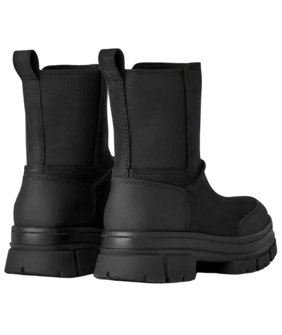UGG AUSTRALIA Черные сапоги, фото 5