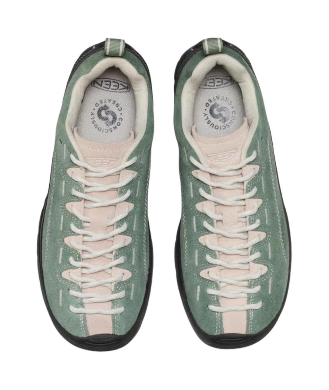 KEEN Зеленые кроссовки, фото 4