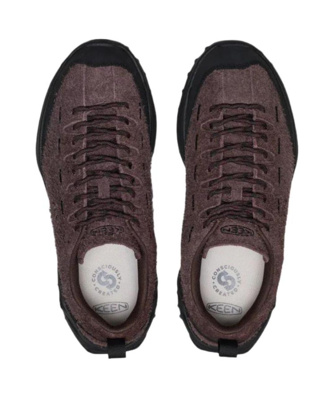 KEEN Коричневые низкие кроссовки / кеды, фото 4