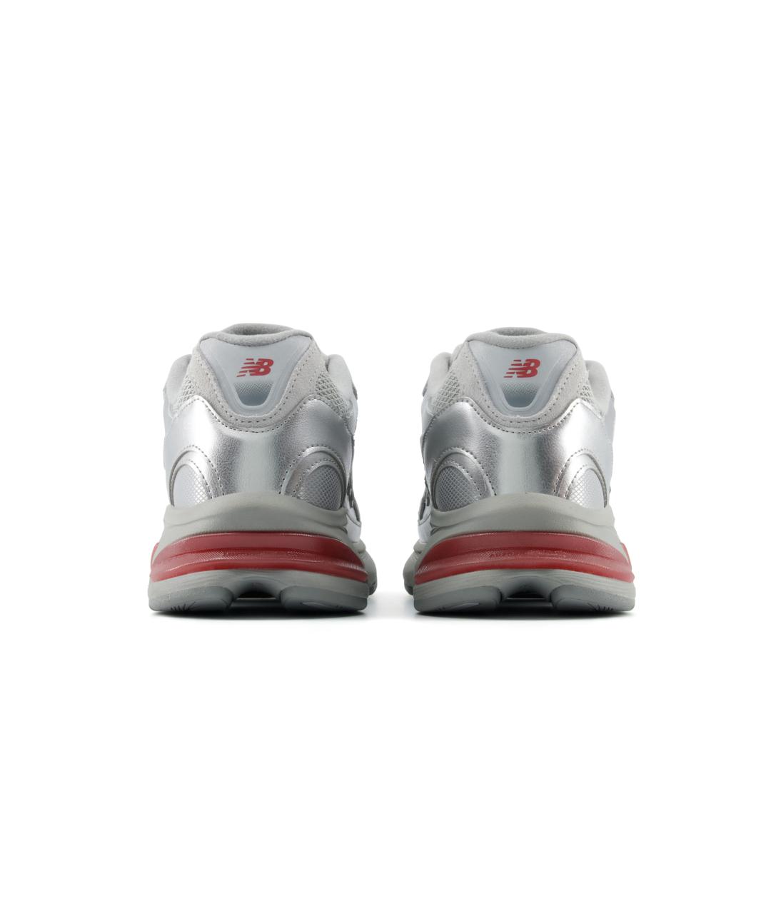NEW BALANCE Серебряные кроссовки, фото 4