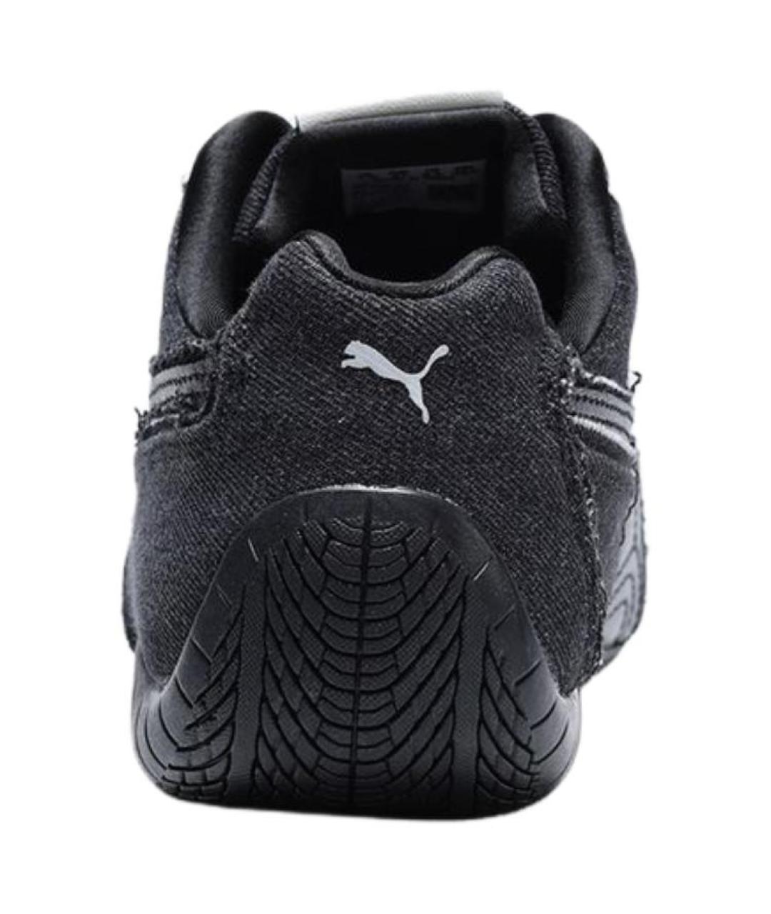 PUMA Черные кеды, фото 4