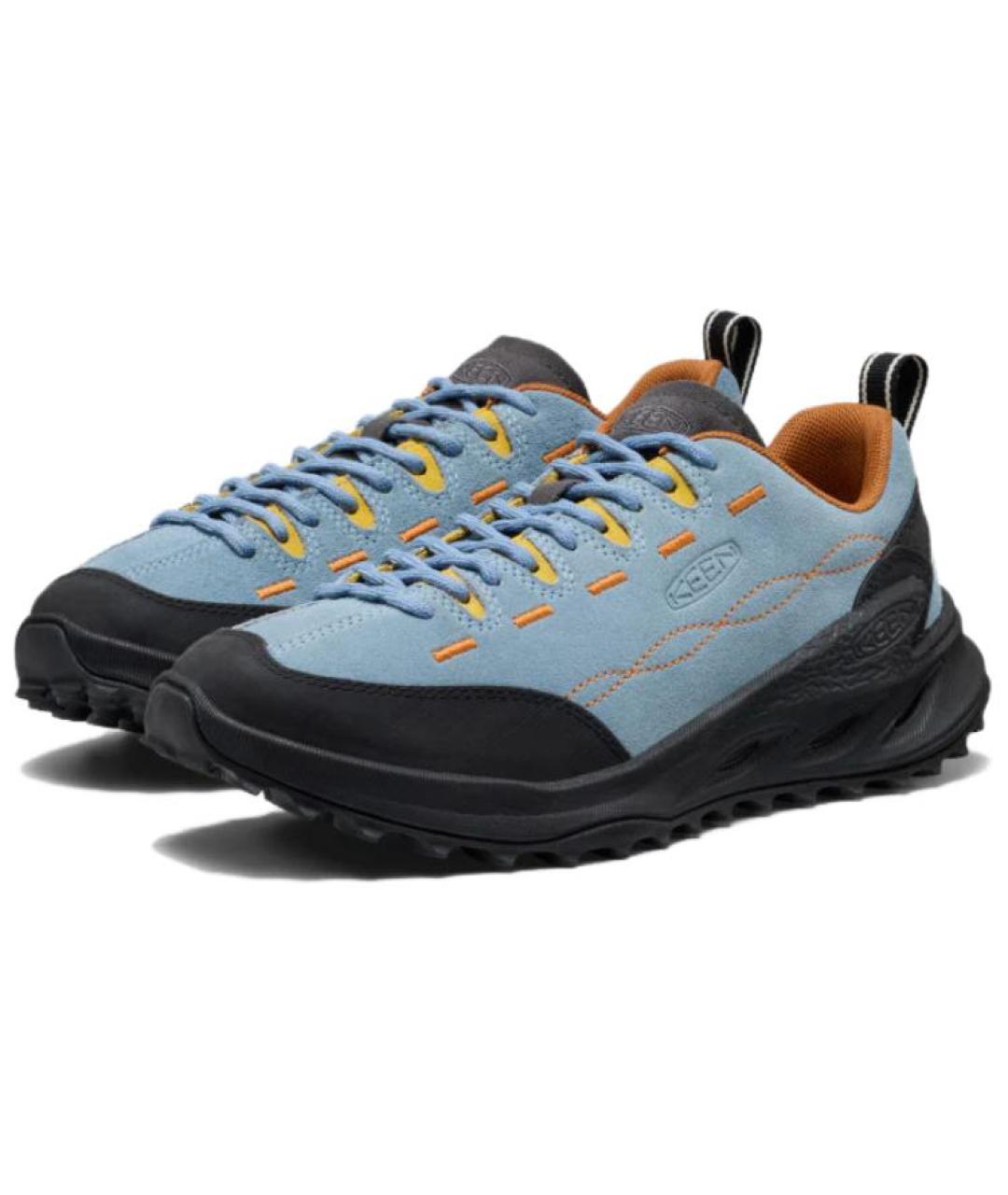 KEEN Синие кожаные кроссовки, фото 3