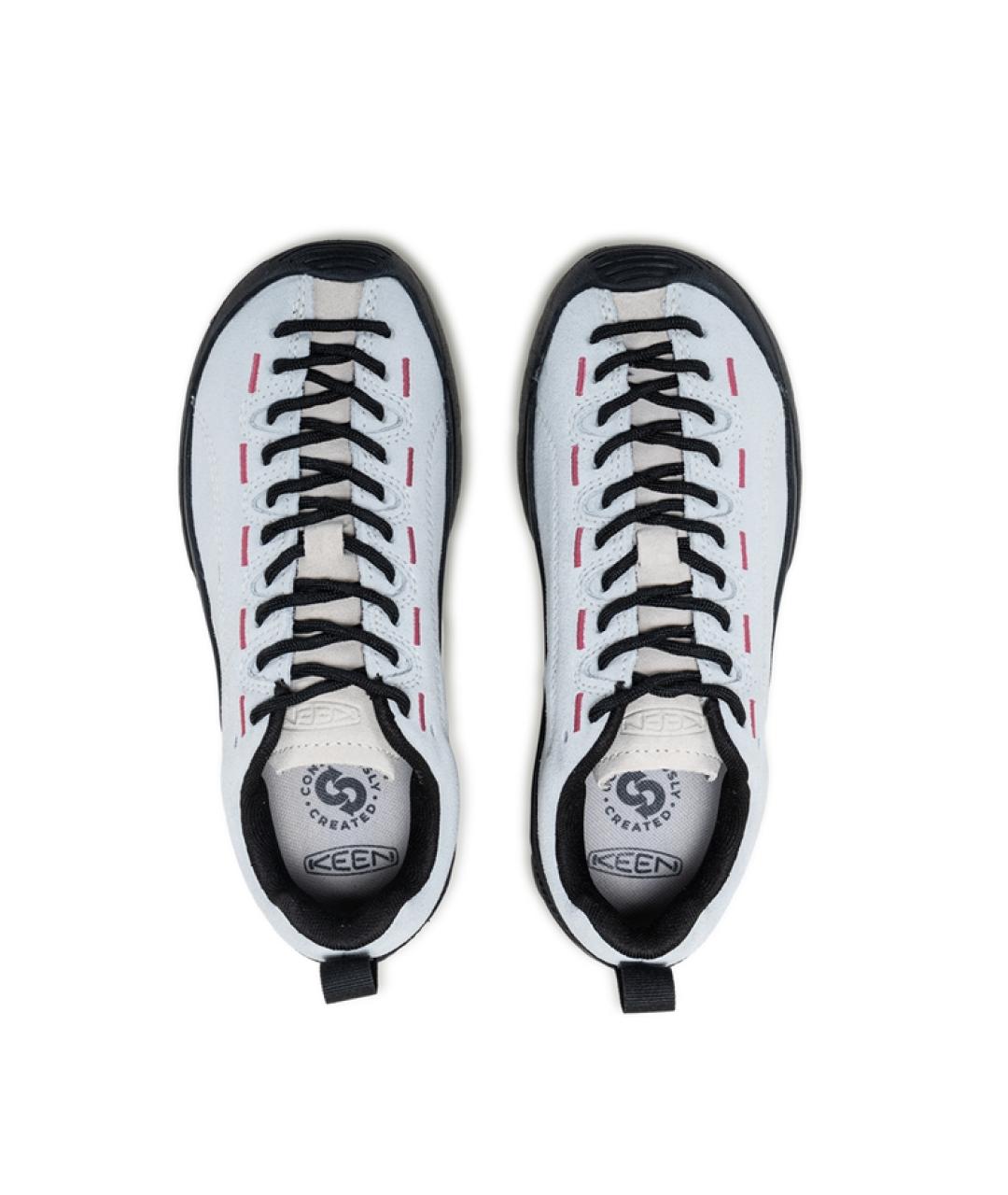 KEEN Синие нубуковые кроссовки, фото 4