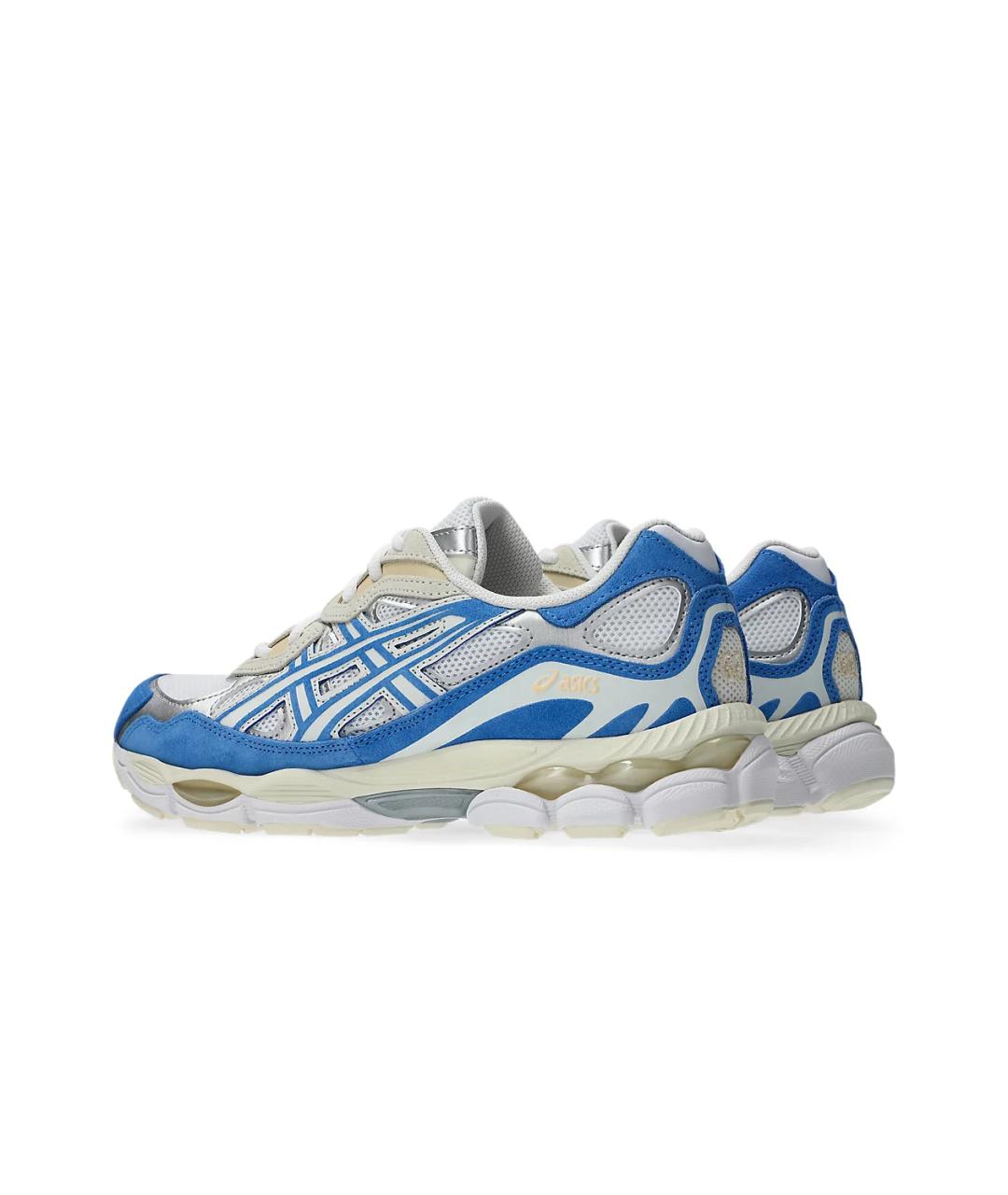 ASICS Голубые кроссовки, фото 4