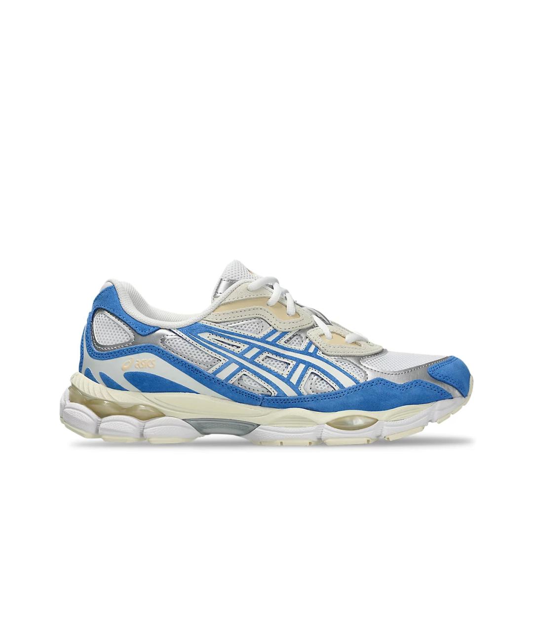 ASICS Голубые кроссовки, фото 1