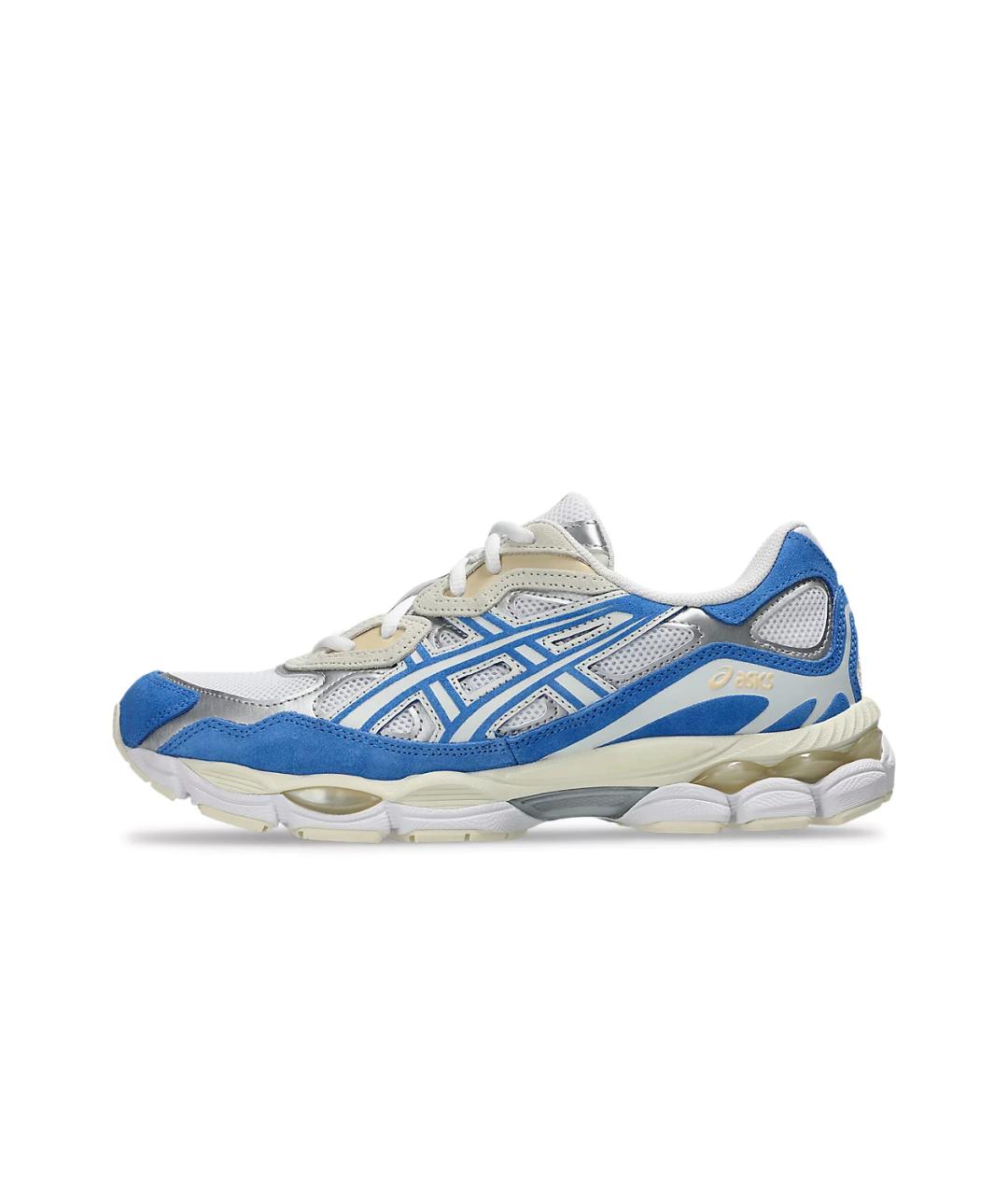 ASICS Голубые кроссовки, фото 2