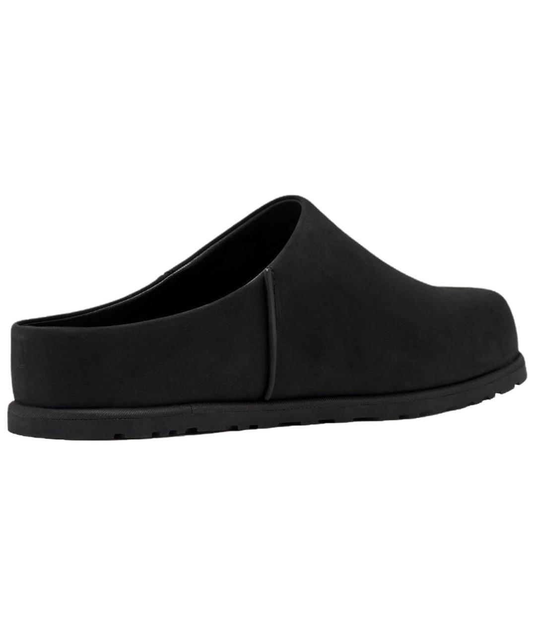 UGG AUSTRALIA Черные замшевые слипоны, фото 2