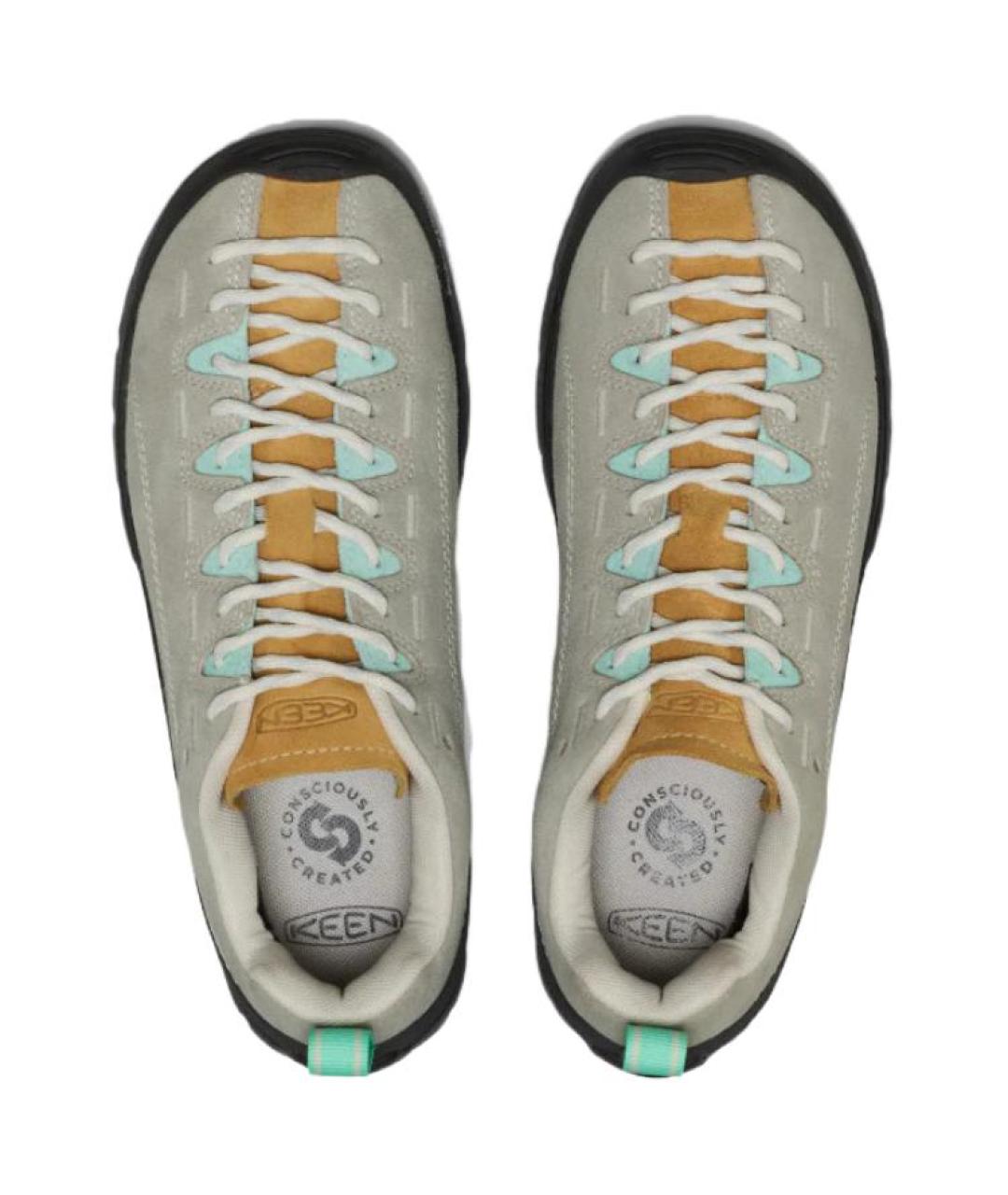 KEEN Серые замшевые кроссовки, фото 4