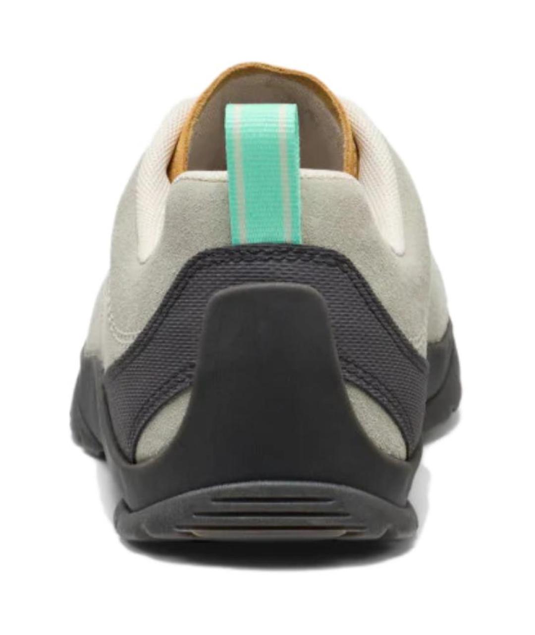 KEEN Серые замшевые кроссовки, фото 5