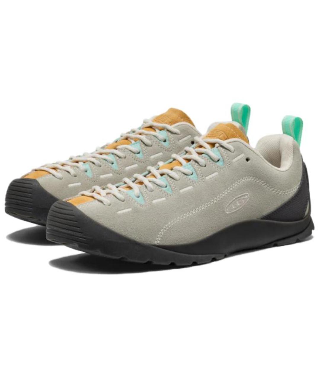 KEEN Серые замшевые кроссовки, фото 3