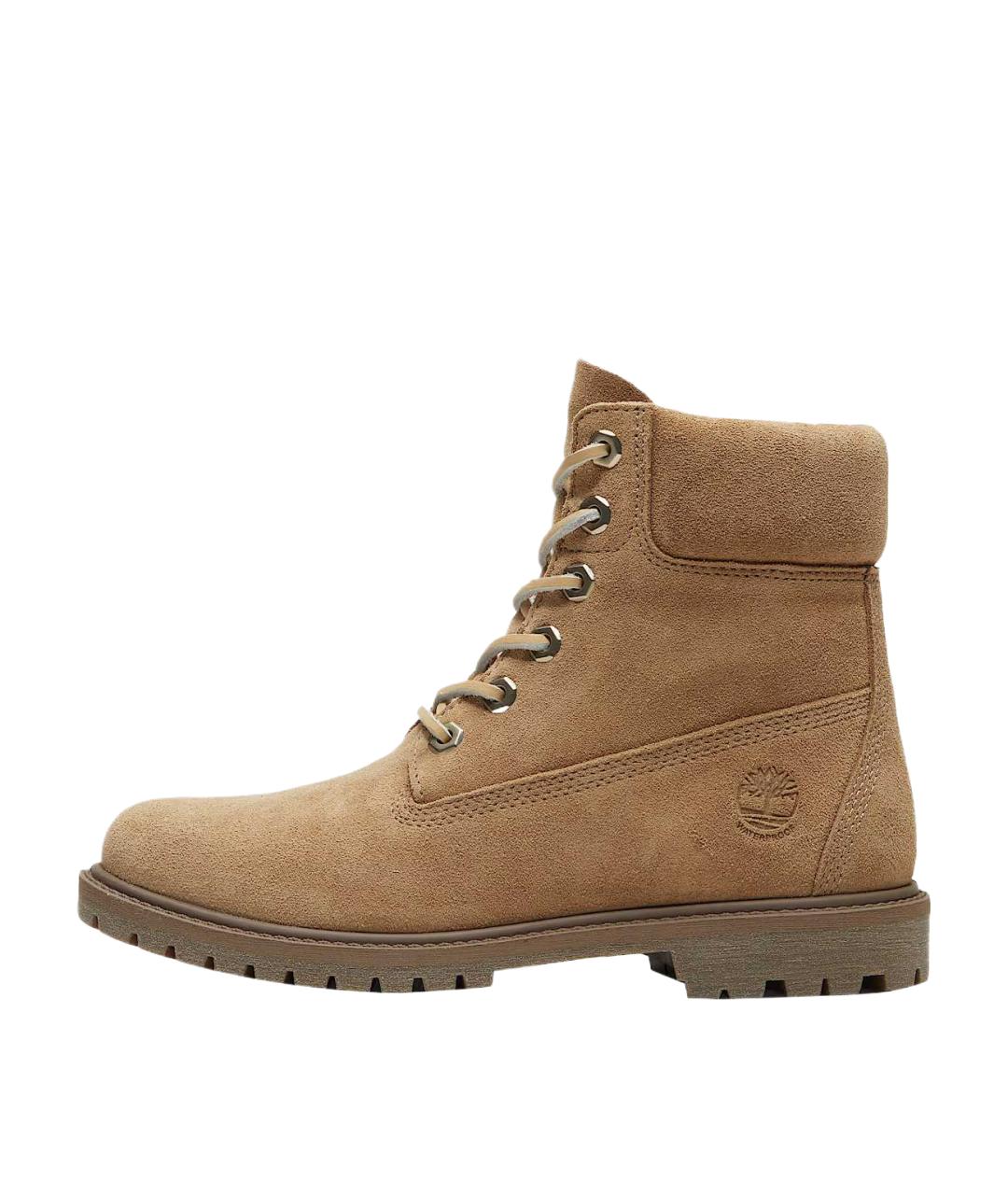 TIMBERLAND Бежевые кожаные сапоги, фото 2