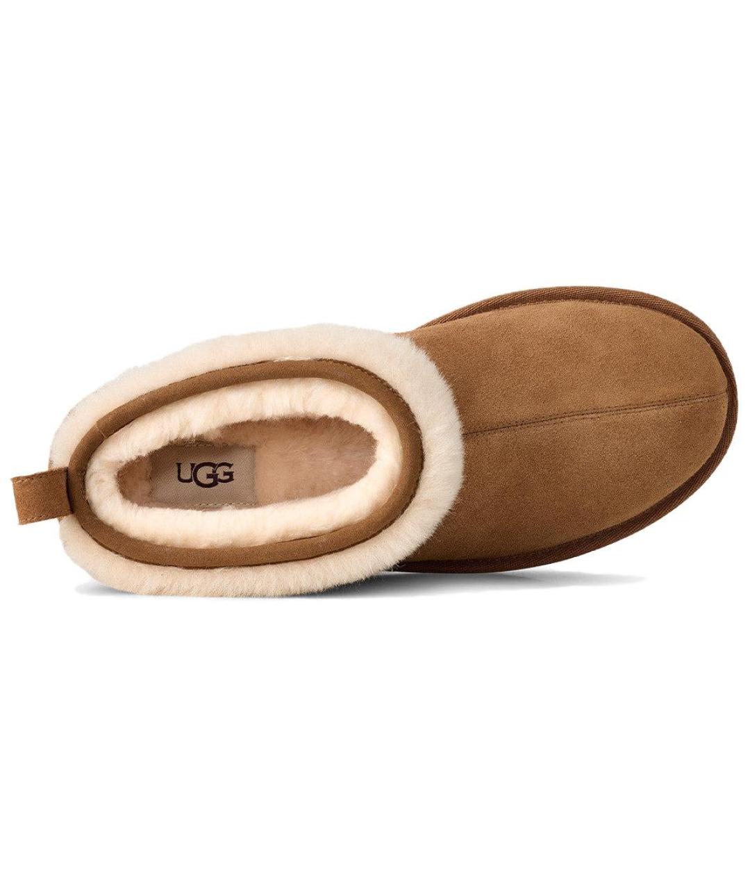 UGG Коричневые ботинки, фото 3