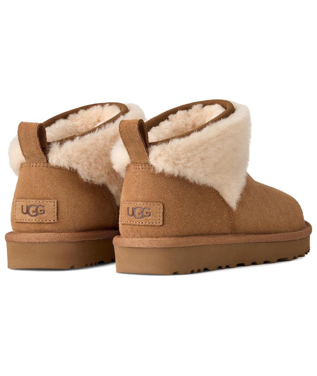 UGG Коричневые ботинки, фото 2