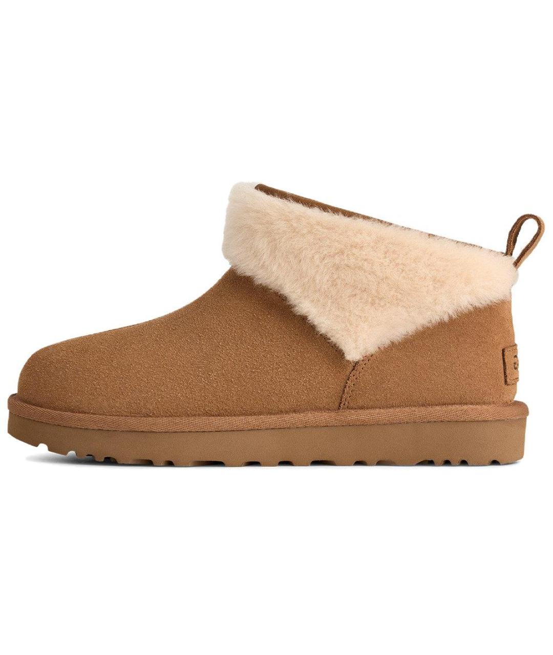UGG Коричневые ботинки, фото 4