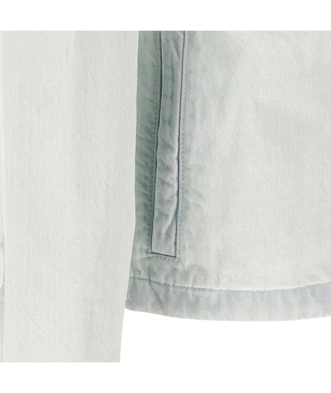 STONE ISLAND Голубая куртка, фото 4