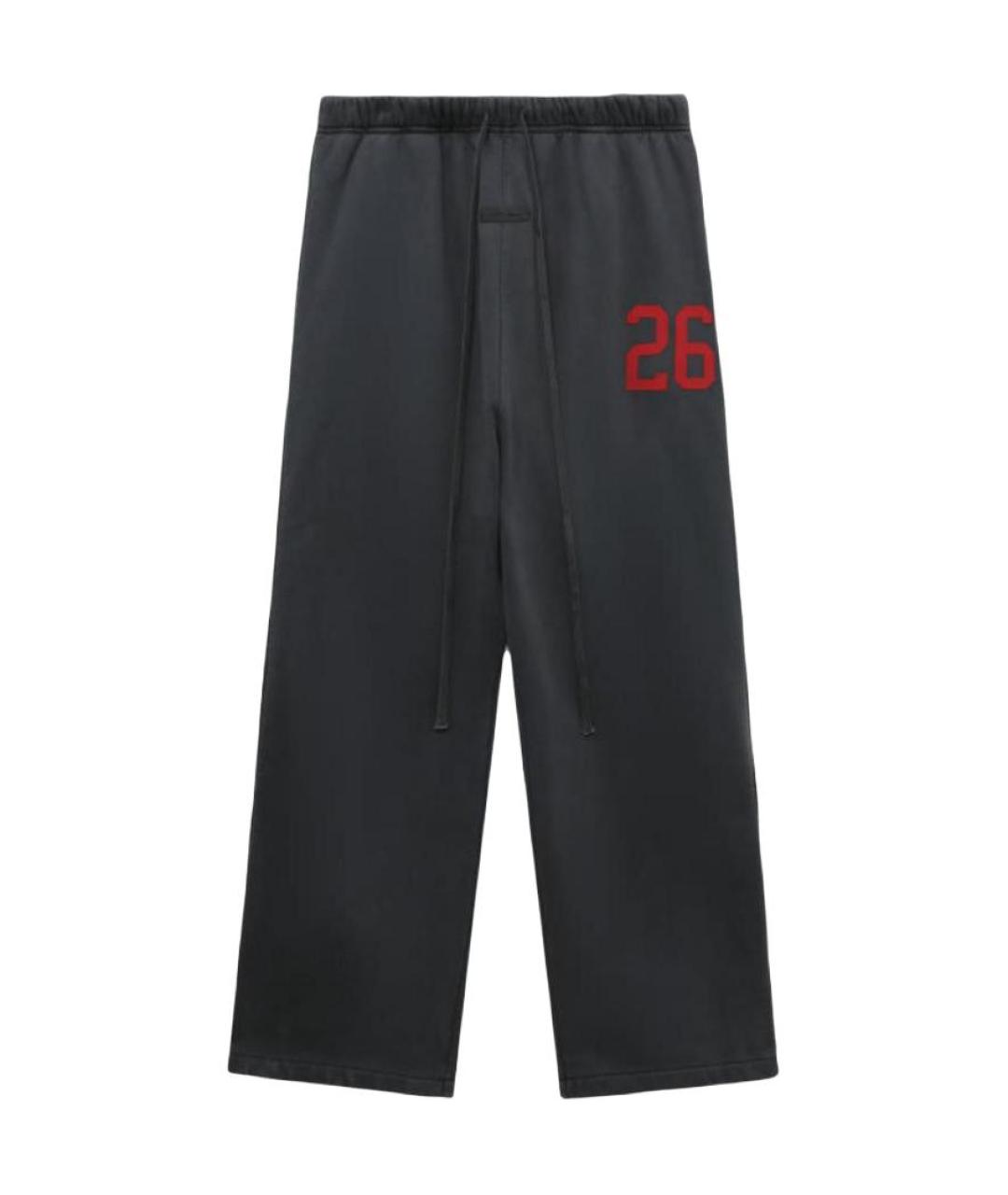 FEAR OF GOD ESSENTIALS Серые повседневные брюки, фото 1