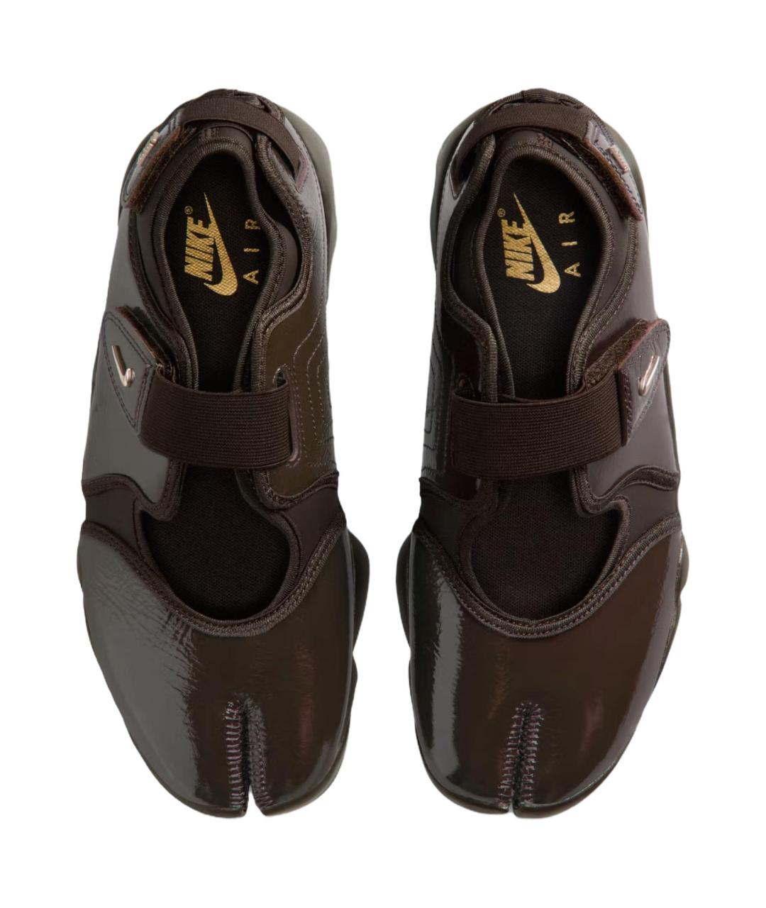 NIKE Кожаные кроссовки, фото 4