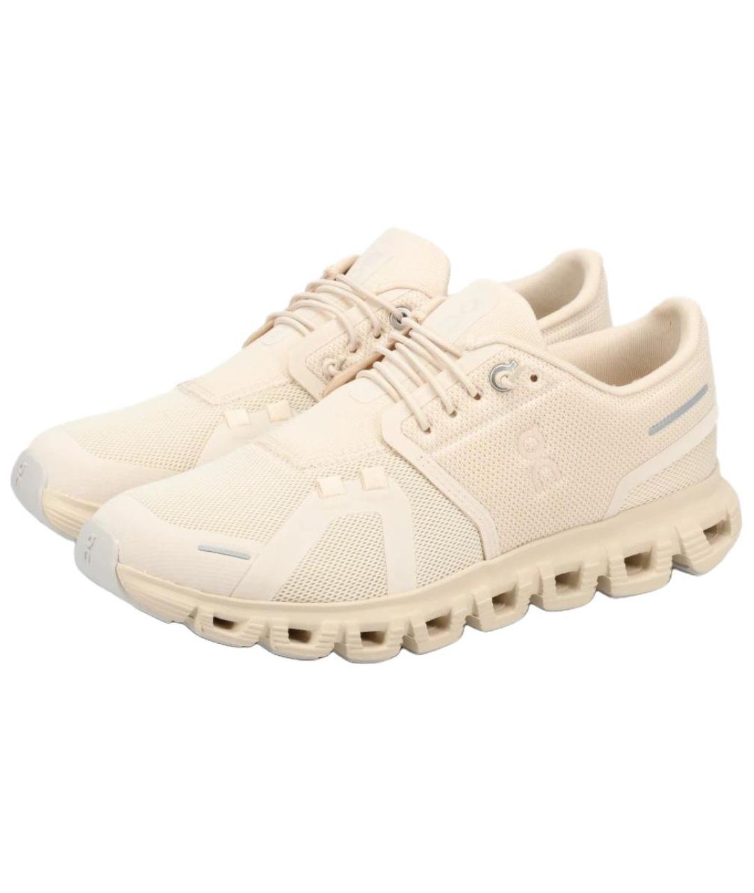 ON Бежевые кроссовки, фото 3