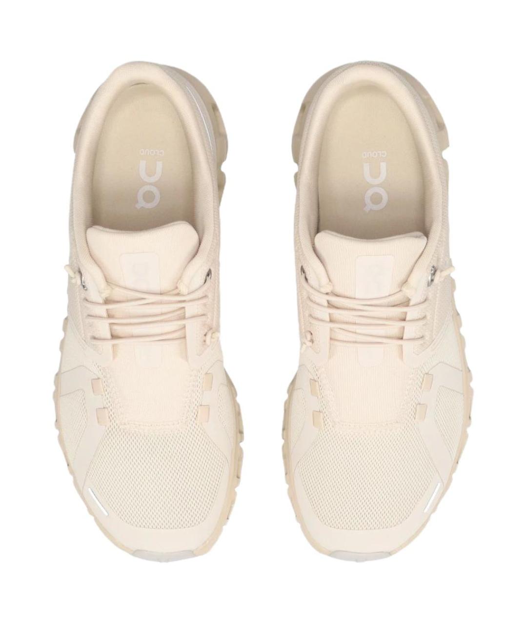 ON Бежевые кроссовки, фото 4