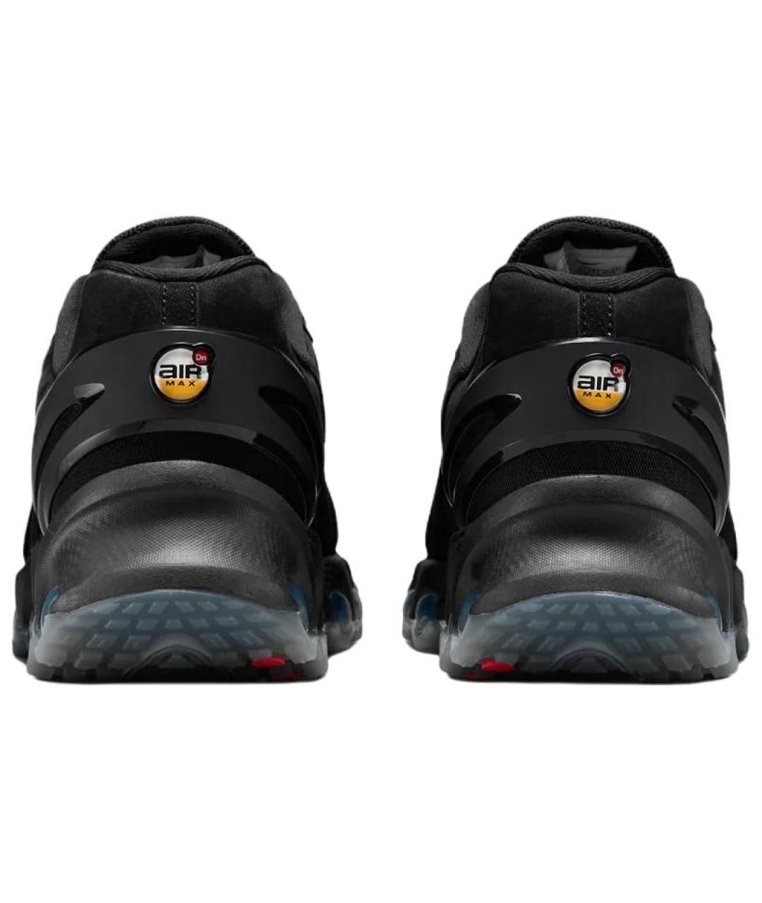 NIKE Черные синтетические низкие кроссовки / кеды, фото 5