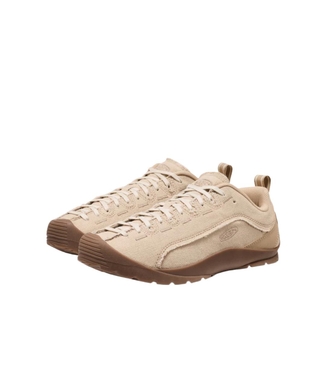 KEEN Бежевые текстильные кроссовки, фото 3