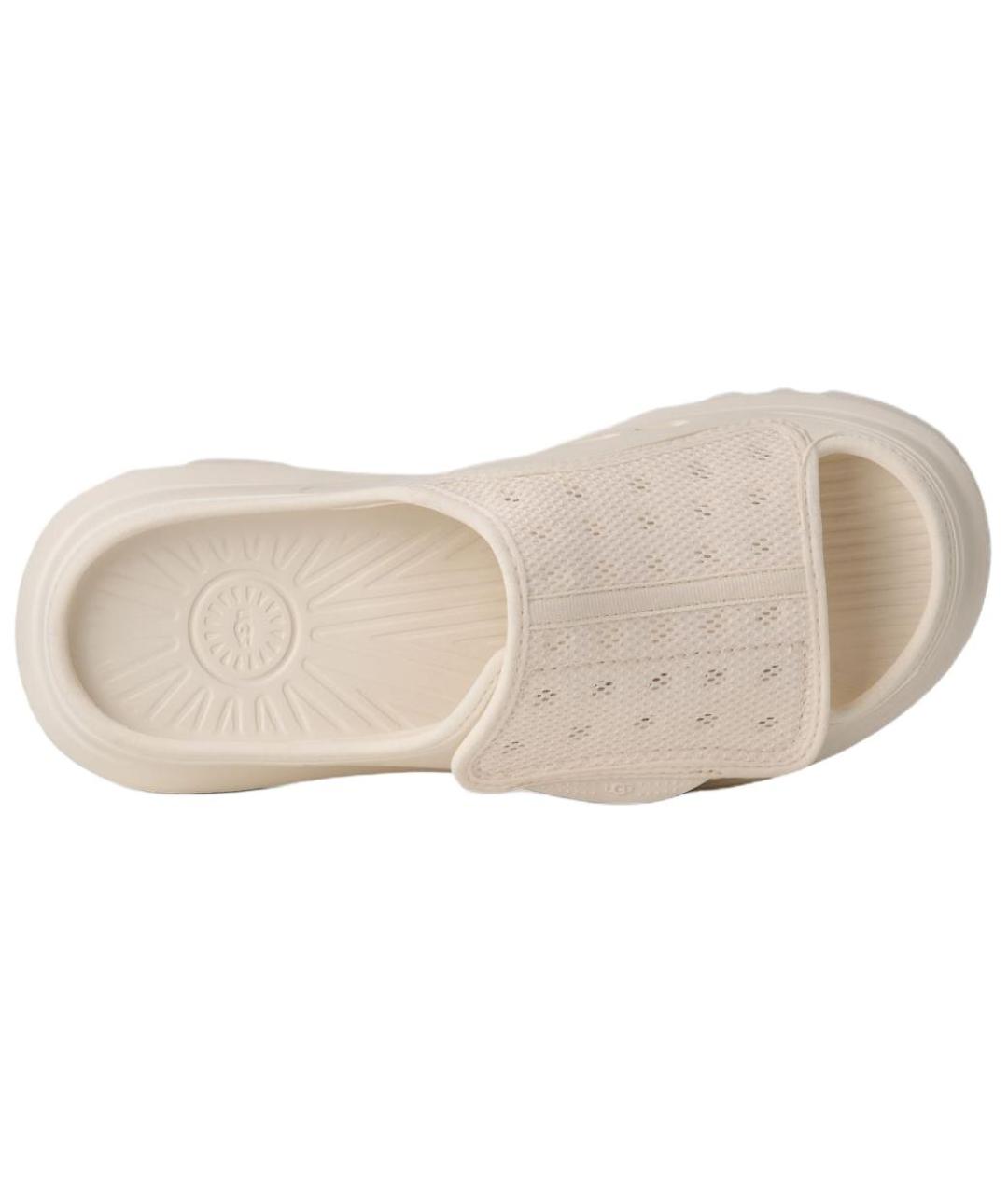 UGG AUSTRALIA Белые сандалии, фото 5