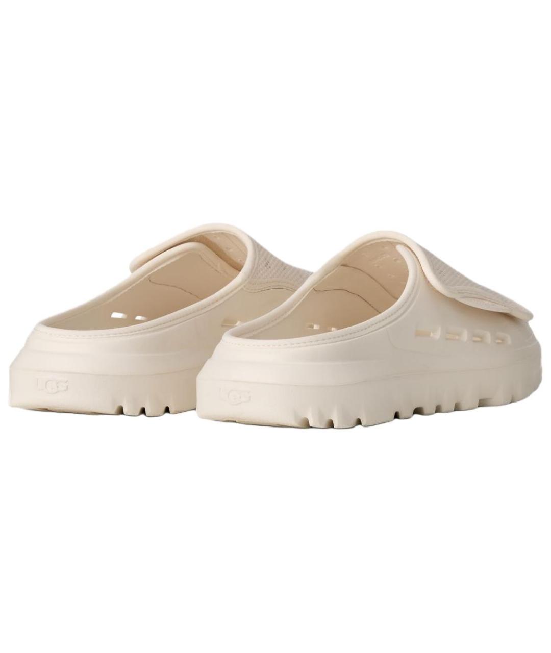 UGG AUSTRALIA Белые сандалии, фото 4