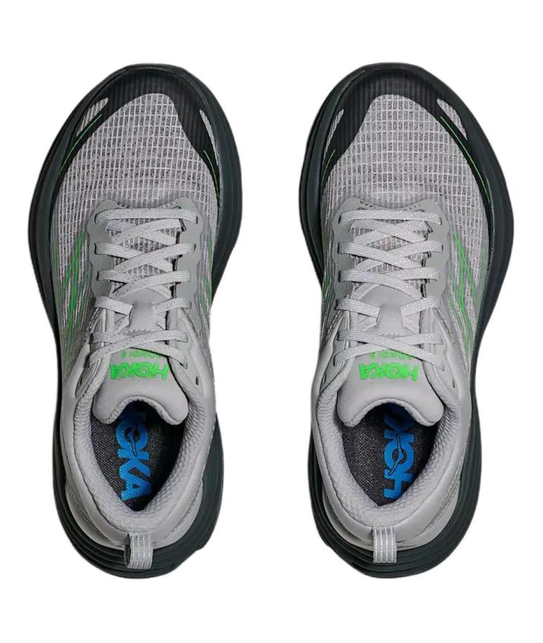 HOKA Серые кроссовки, фото 4
