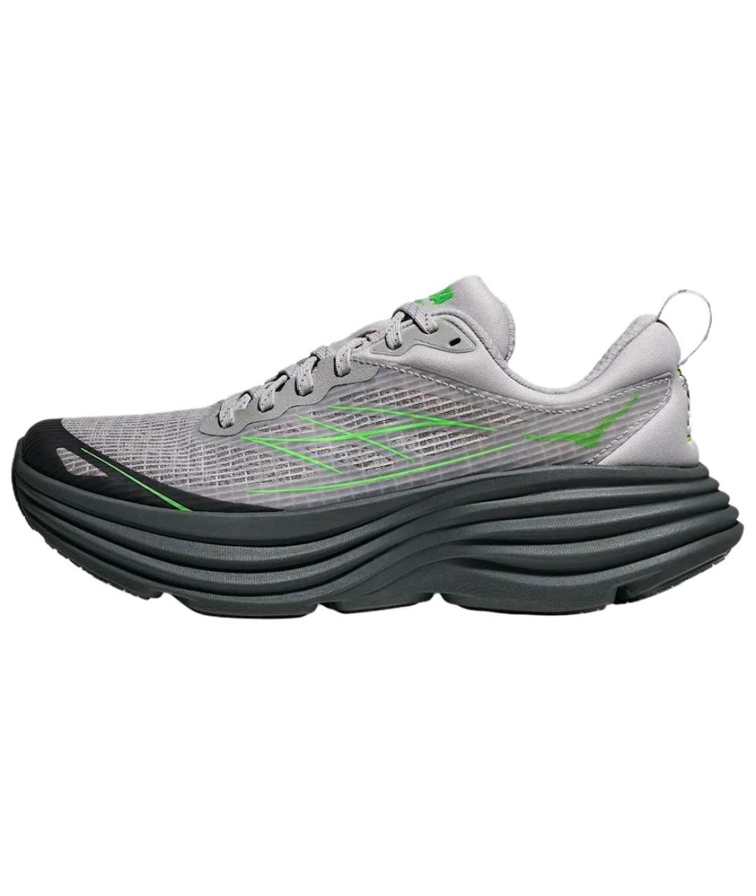 HOKA Серые кроссовки, фото 2