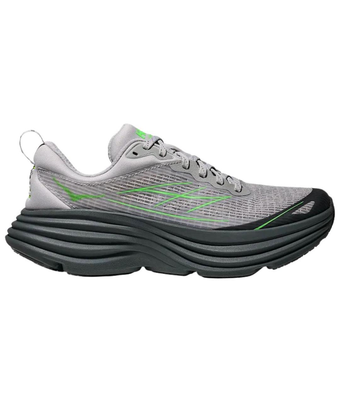 HOKA Серые кроссовки, фото 1