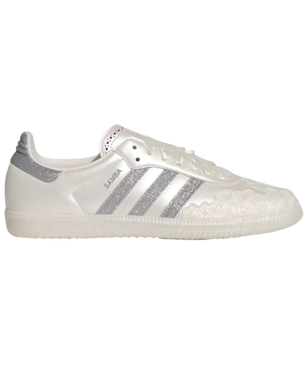 ADIDAS Белые кеды, фото 1