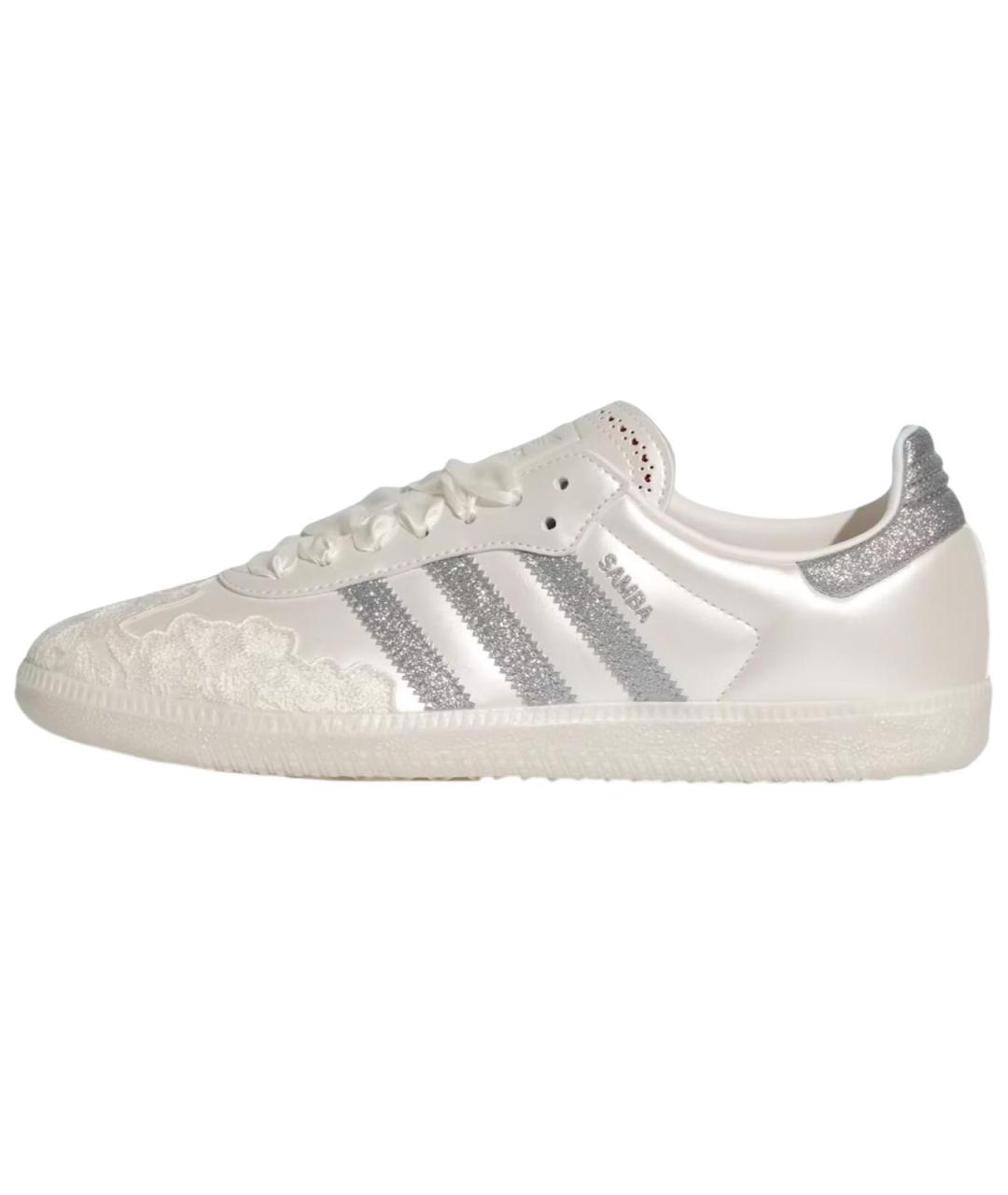 ADIDAS Белые кеды, фото 2