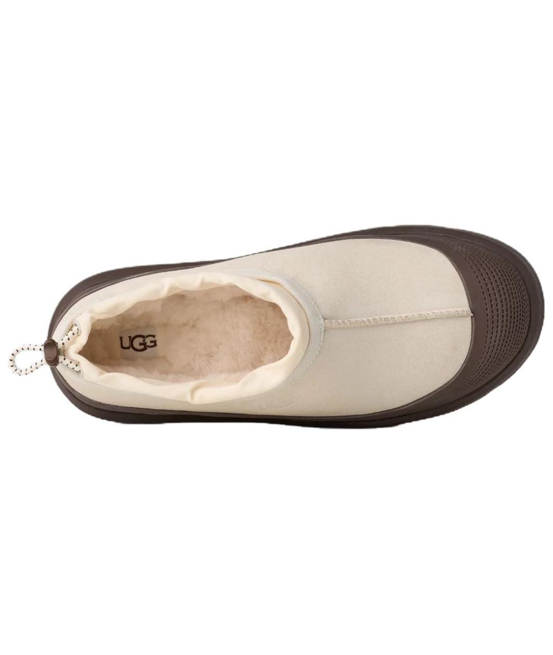 UGG AUSTRALIA Бежевые ботинки, фото 5