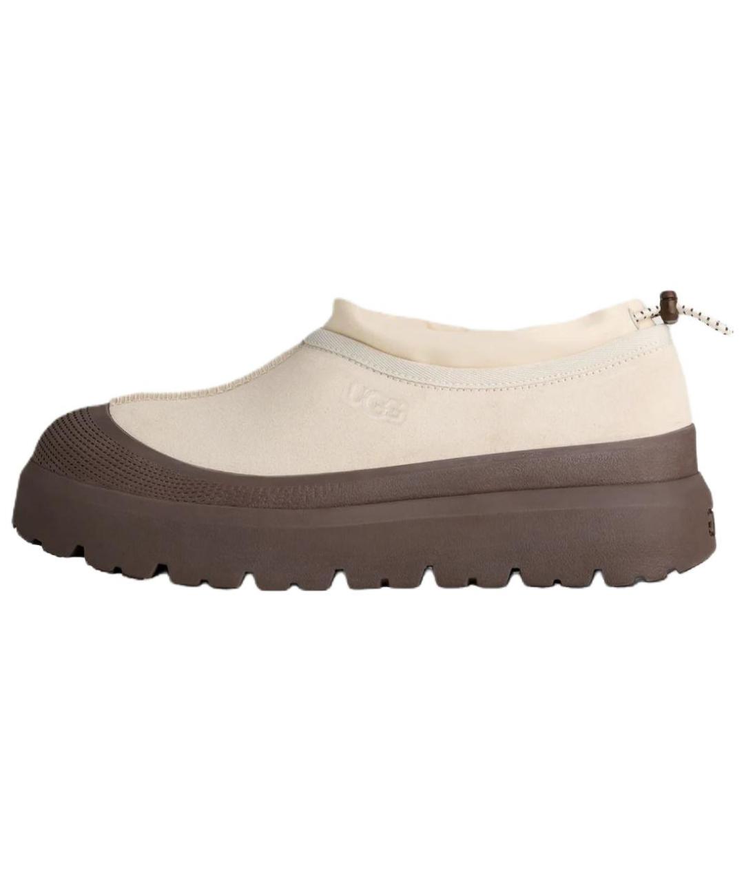 UGG AUSTRALIA Бежевые ботинки, фото 2