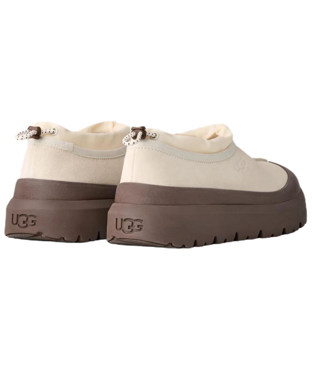 UGG AUSTRALIA Бежевые ботинки, фото 4