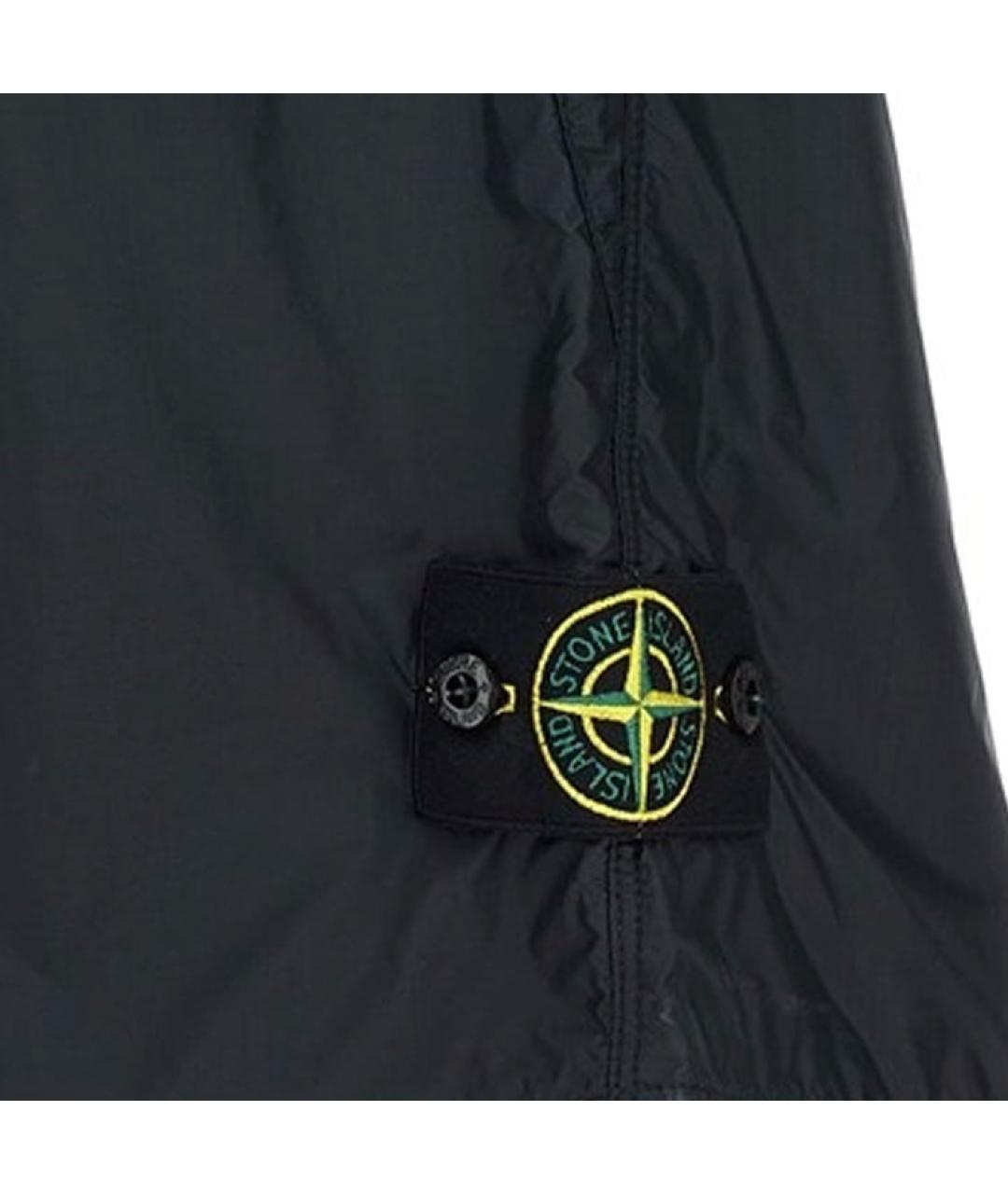 STONE ISLAND Синие шорты, фото 5