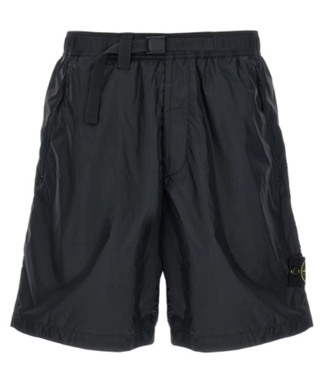 STONE ISLAND Синие шорты, фото 1