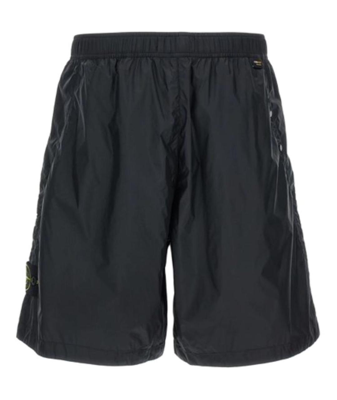 STONE ISLAND Синие шорты, фото 2