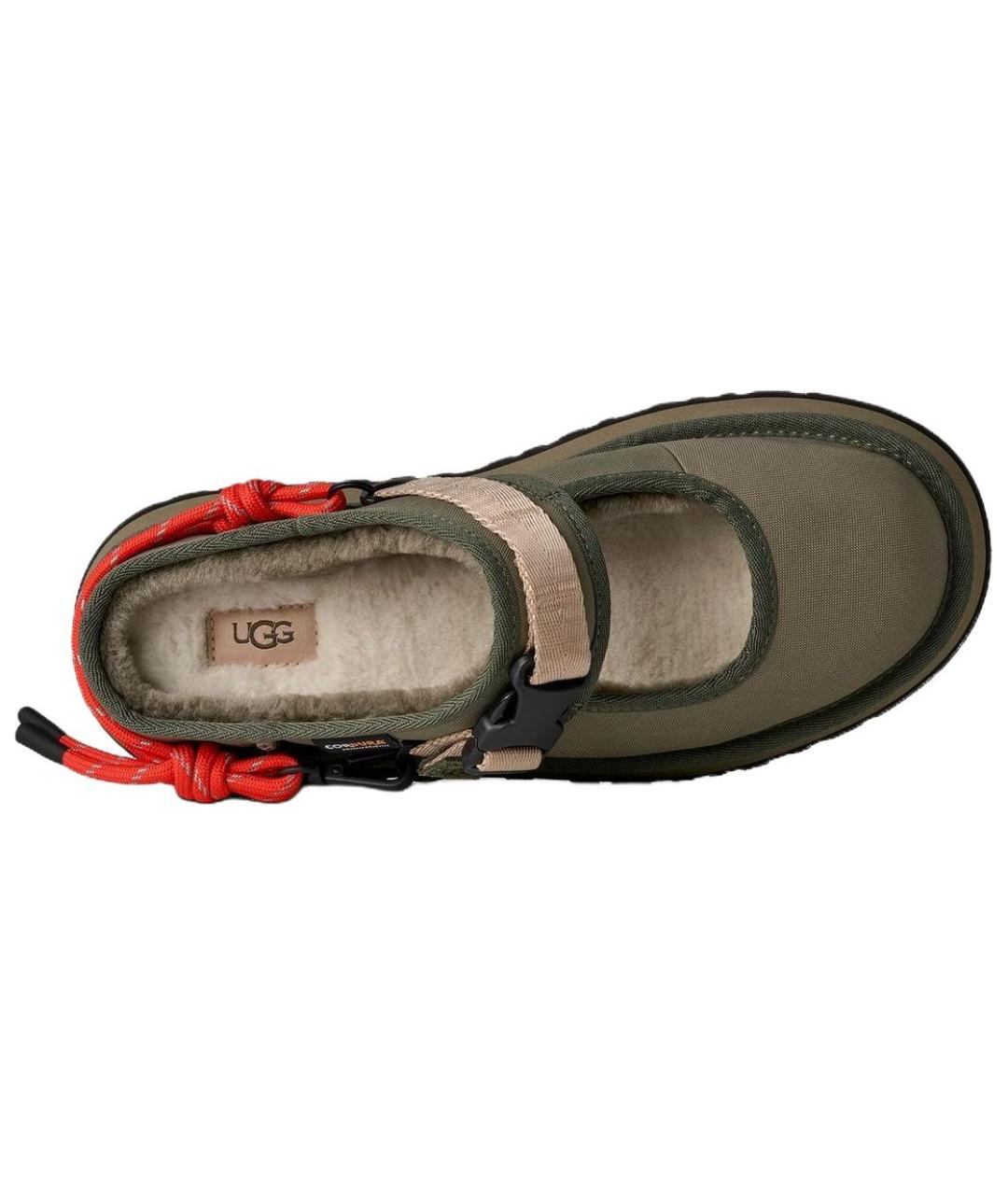 UGG Зеленые мюли, фото 5