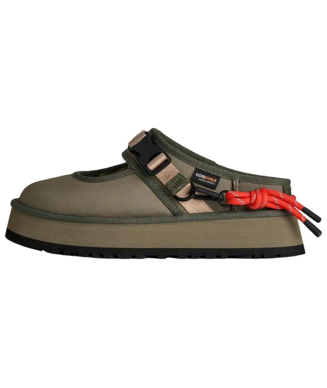 UGG Зеленые мюли, фото 6