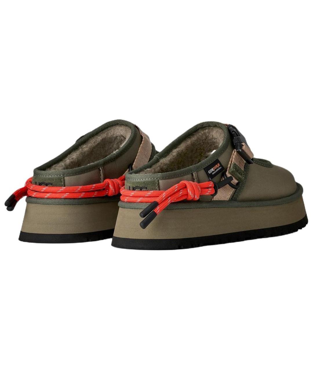 UGG Зеленые мюли, фото 4