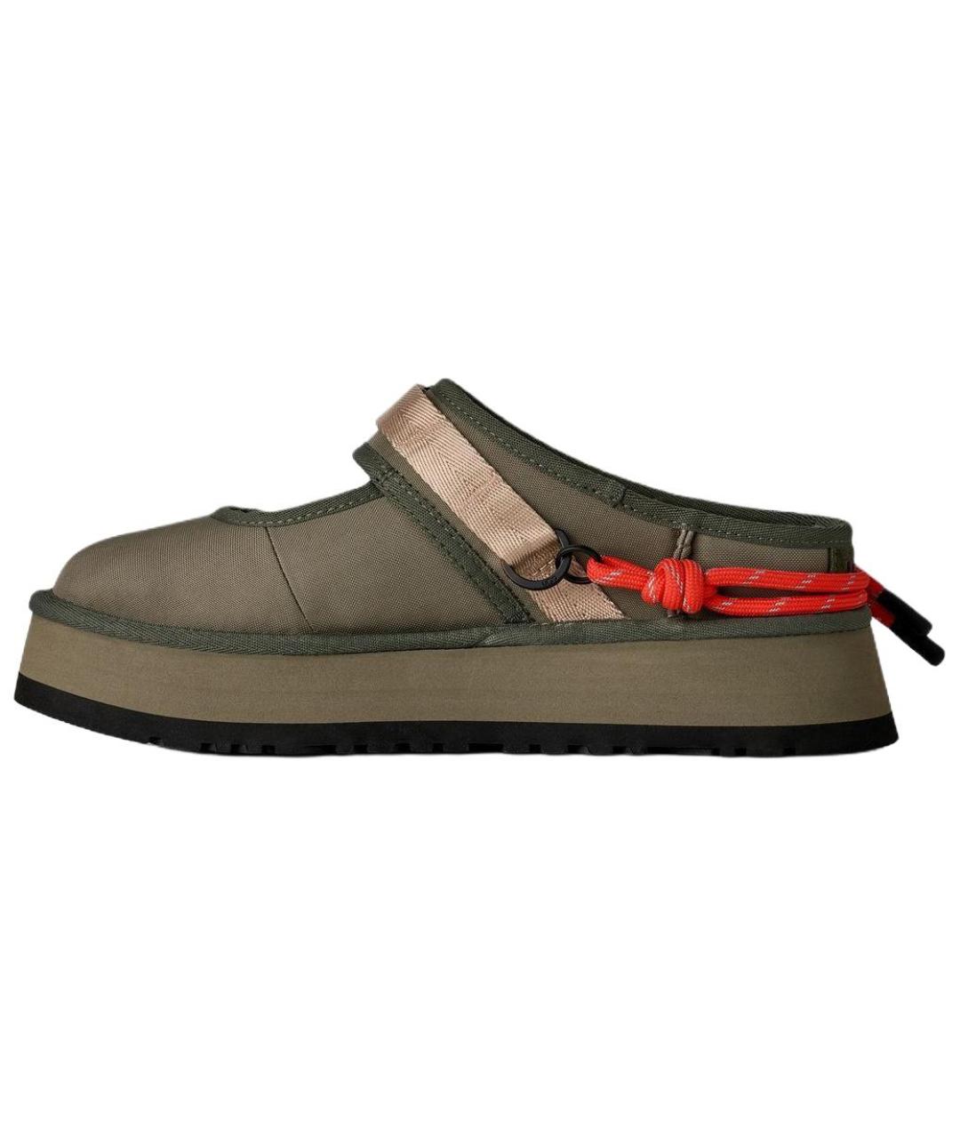 UGG Зеленые мюли, фото 2